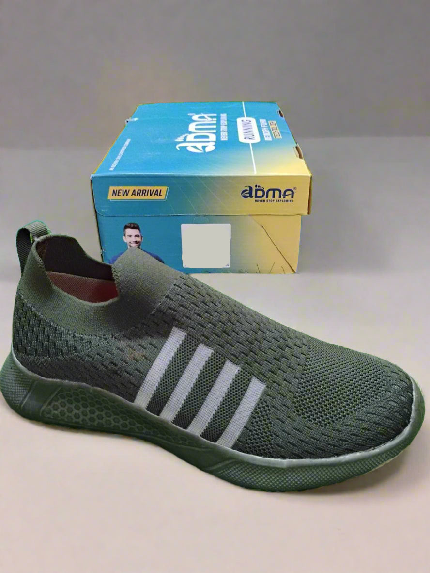 ADMA Apple-3 Men's Sports Shoes | Blue | Buy Online India