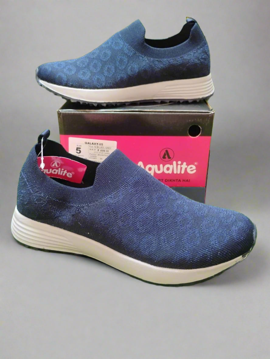 Aqualite Galaxy-05 Women's Shoes | Black | Buy Online India