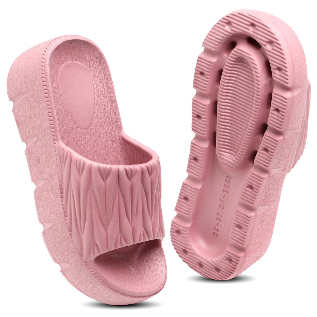 9001 Comfort Slider for Women - Onion Pink