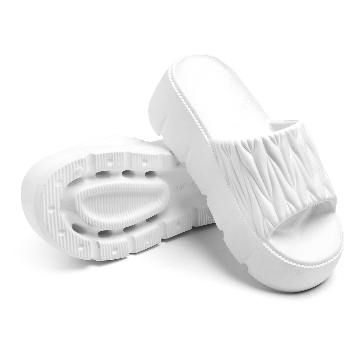 9001 Comfort Slider for Women - White