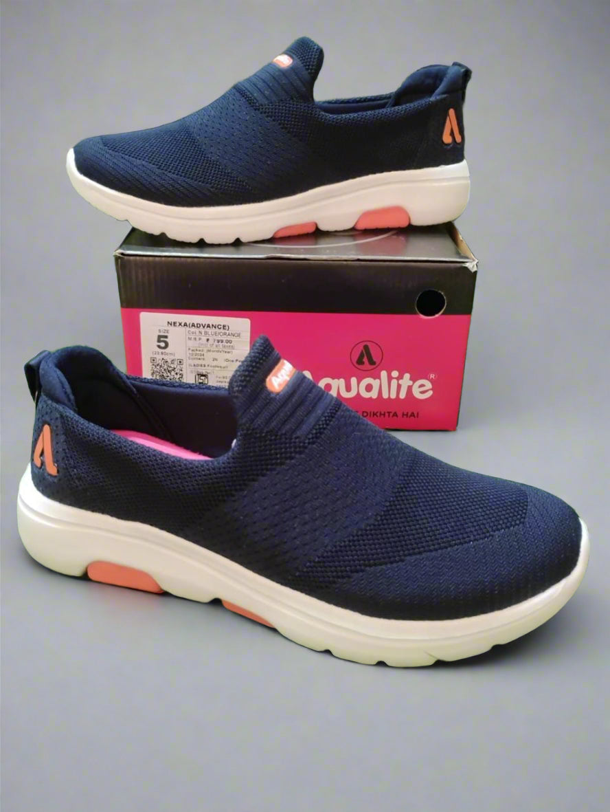 Aqualite NEXA Advance Men's Shoes | Navy | Buy Online India