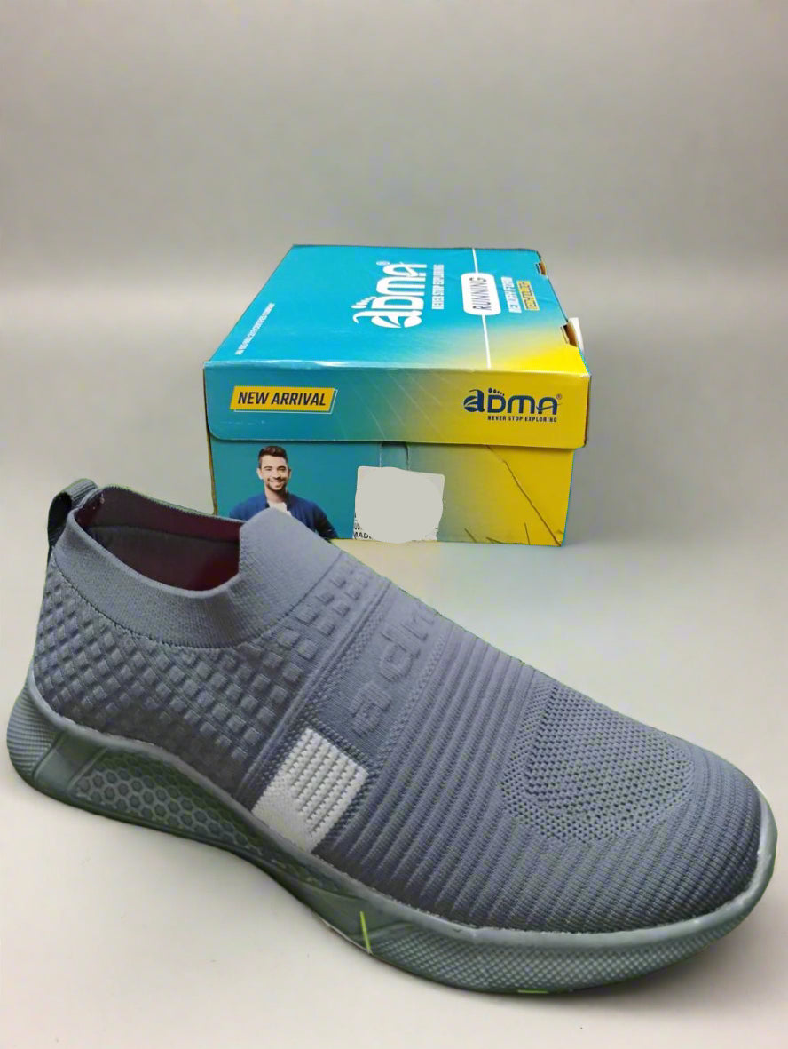 ADMA Apple-5 Men's Sports Shoes | White | Buy Online India