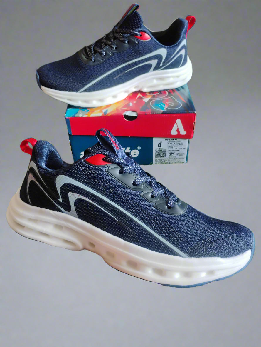 Aqualite Ocean-36 Men's Sport Shoes | Navy | Buy Online India