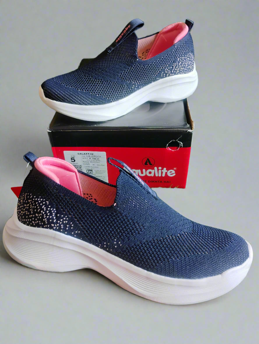 Aqualite Galaxy-02 Men's Shoes | Navy | Buy Online India