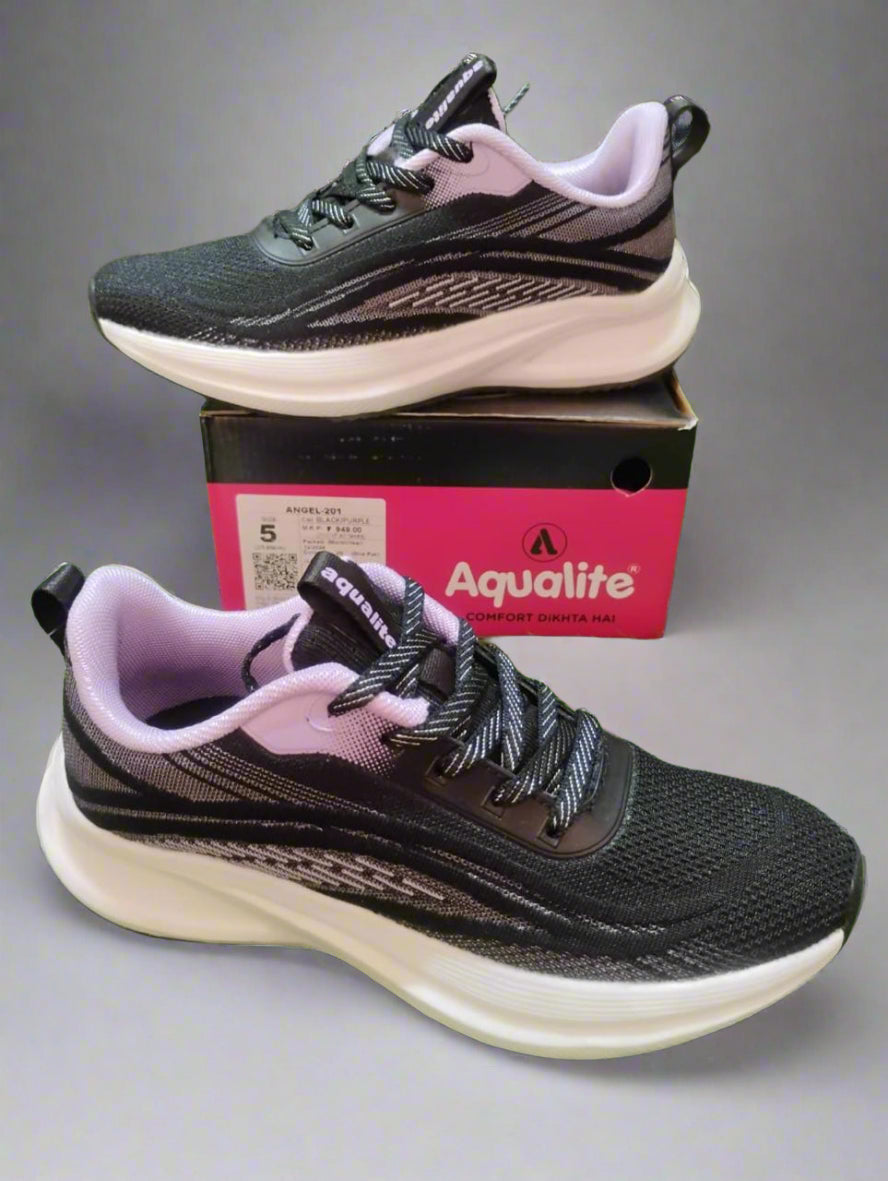 Aqualite Angel-201 Men's Sports Shoes | Navy | Buy Online India
