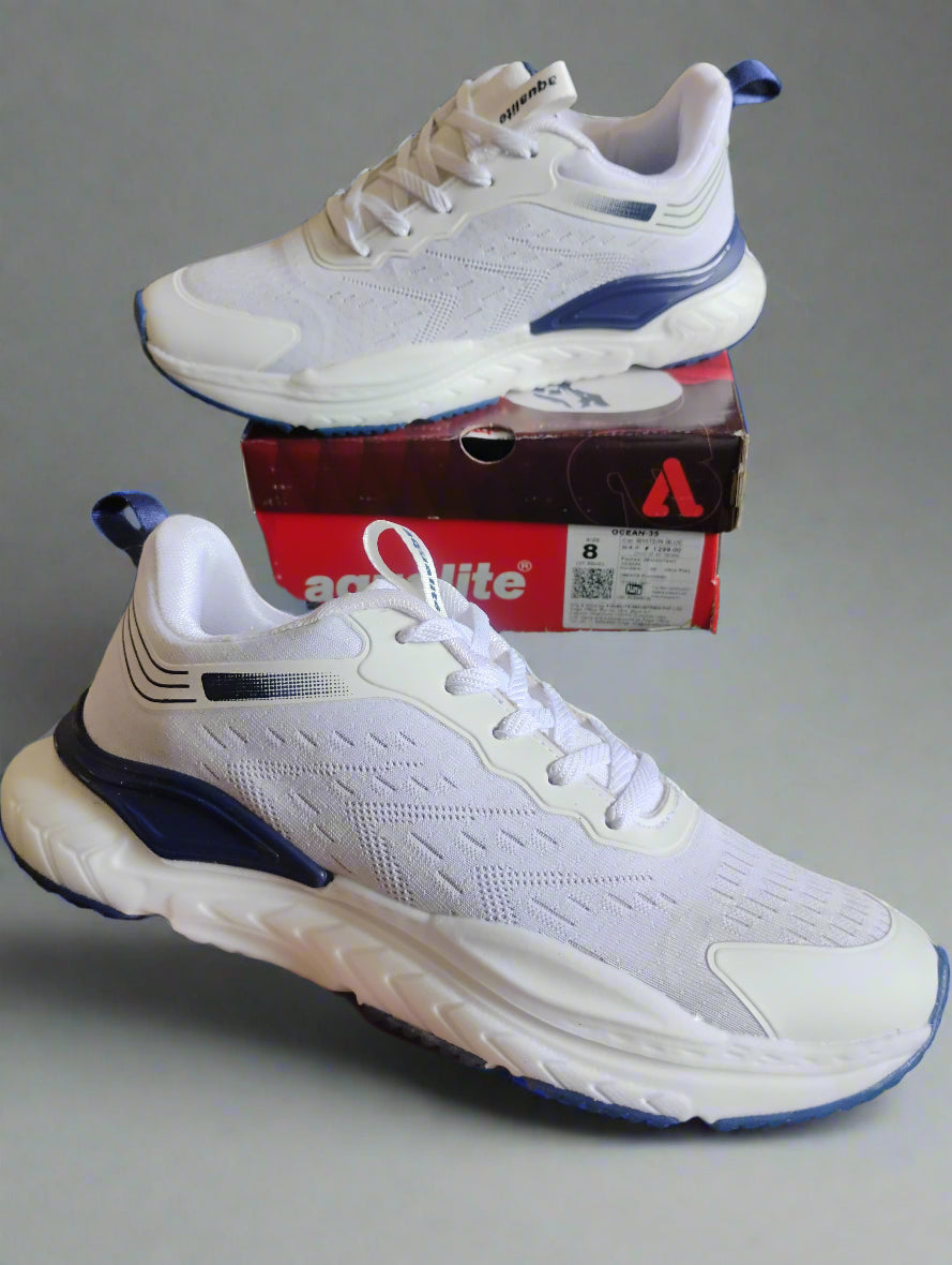 Aqualite Ocean-35 Men's Shoes | White | Buy Online India