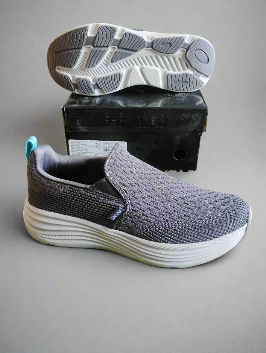 Avant AVMSH186 Men's Sports Shoes | Black & Grey | Buy Online India