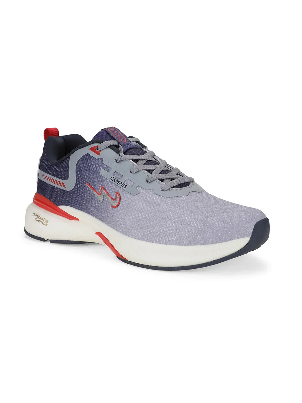 Campus Chance Men's Sports Shoes | White & Mint | Buy Online India