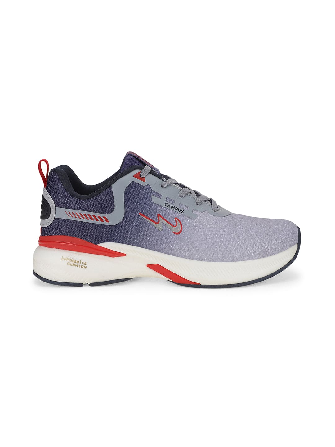 Campus Chance Men's Sports Shoes | White & Mint | Buy Online India