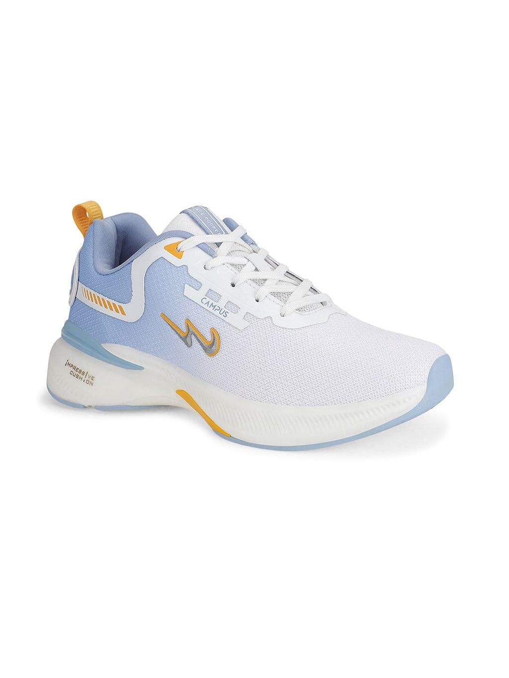 Campus Chance Men's Sports Shoes | White & Mint | Buy Online India