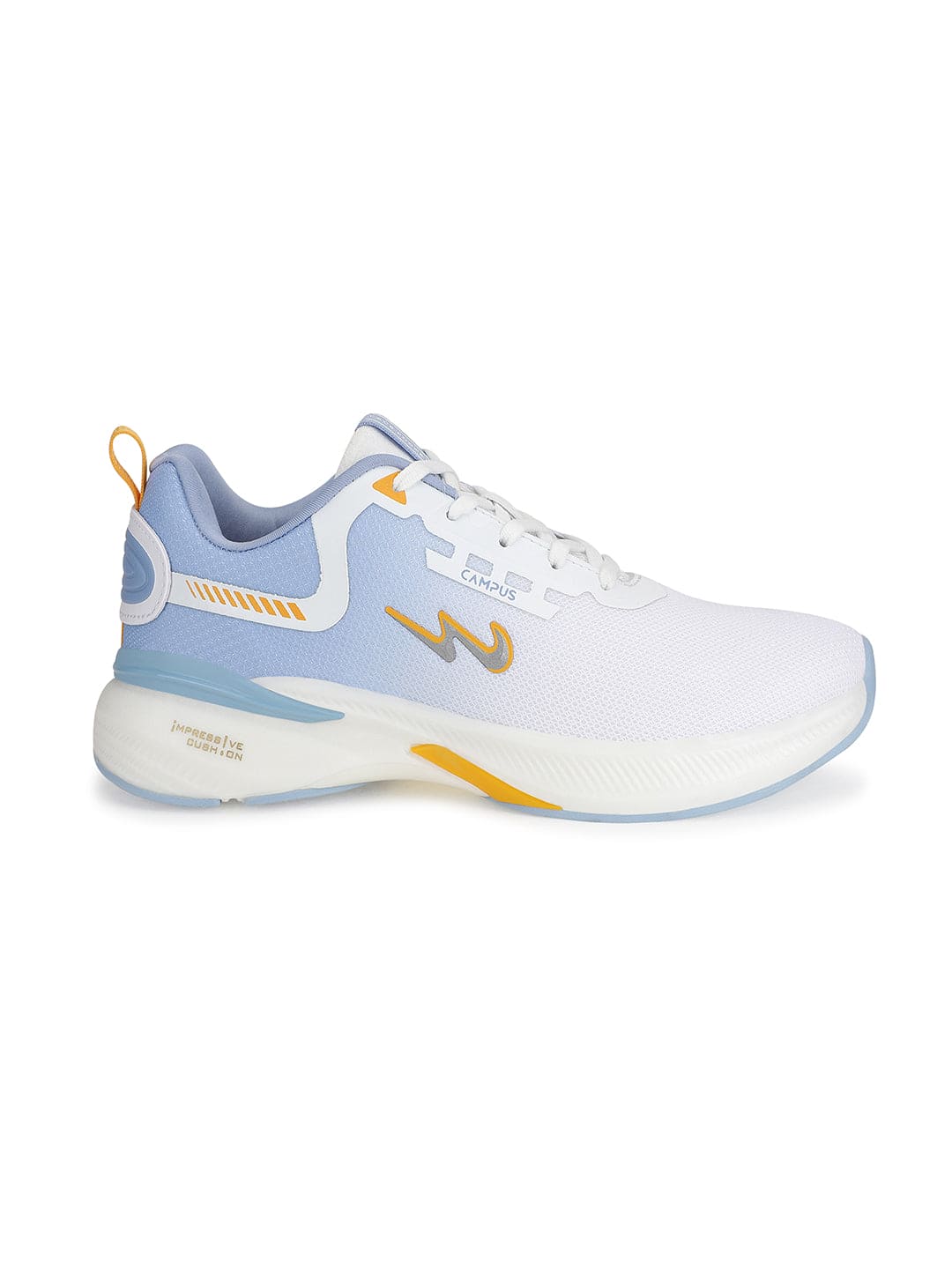 Campus Chance Men's Sports Shoes | White & Mint | Buy Online India