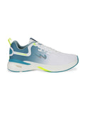 Campus Chance Men's Sports Shoes | White & Mint | Buy Online India