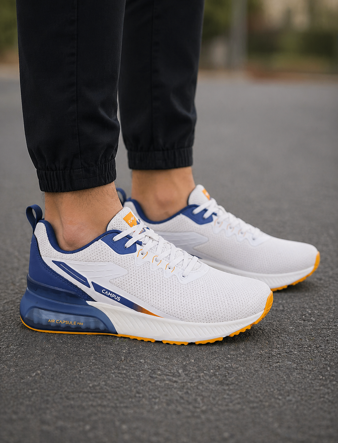 Campus Promote Men's Running Shoes | Gray | Buy Online India