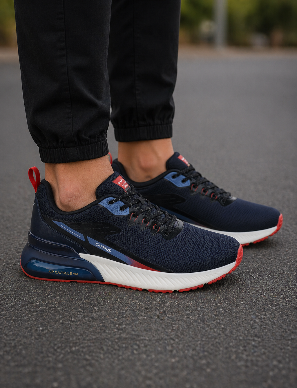 Campus Promote Men's Running Shoes | Gray | Buy Online India