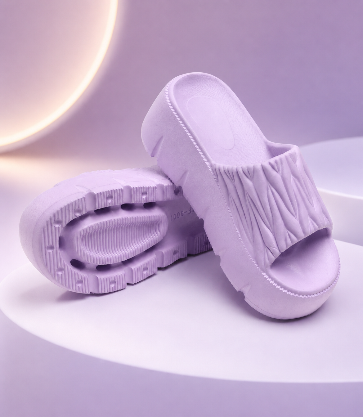 9001 Comfort Slider for Women - Purple