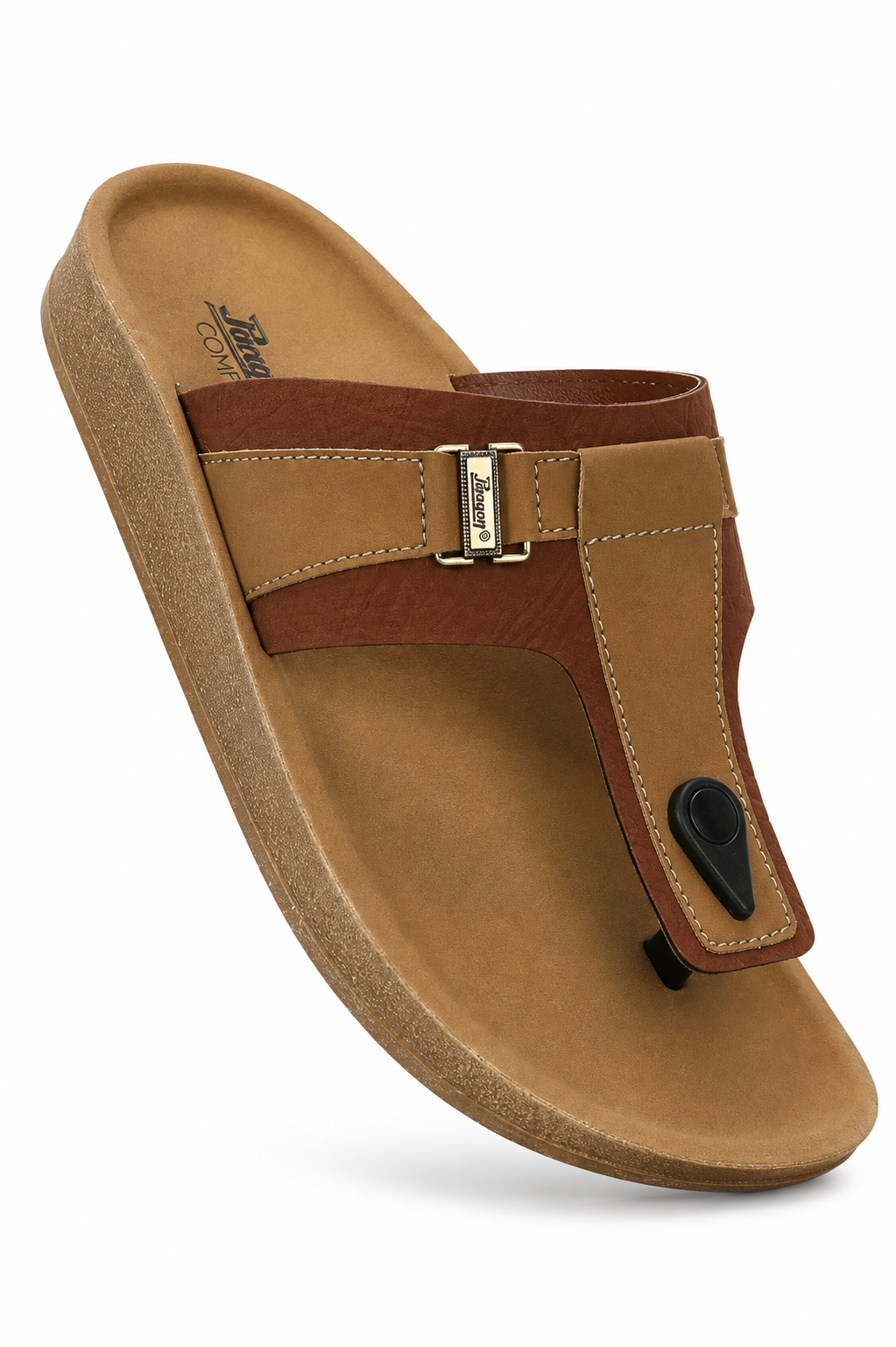 Comfy Men's PU60031G Chappal
