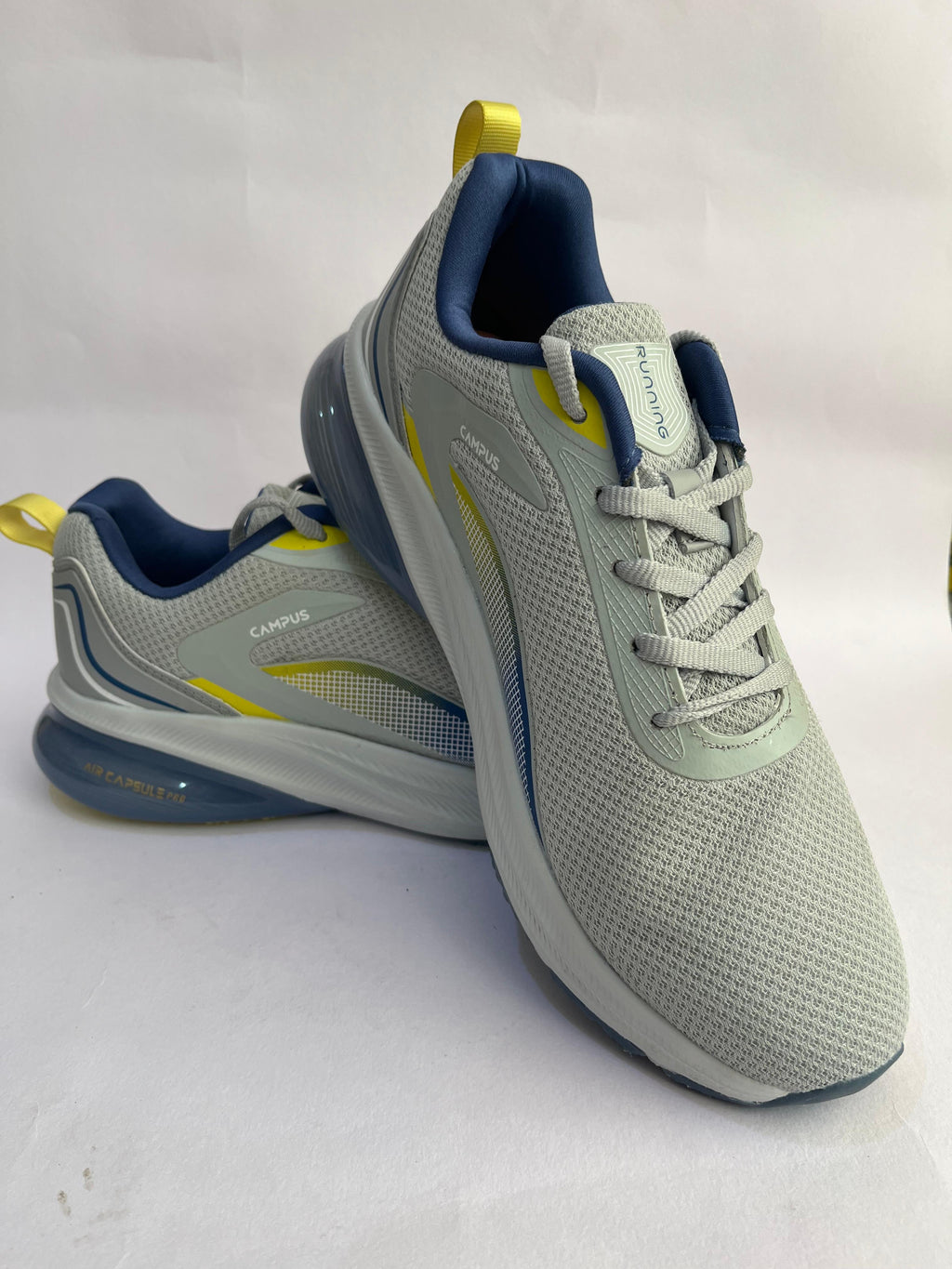 Campus 22G-255A Men's Sports Shoes | Light Grey Slate | Buy Online India