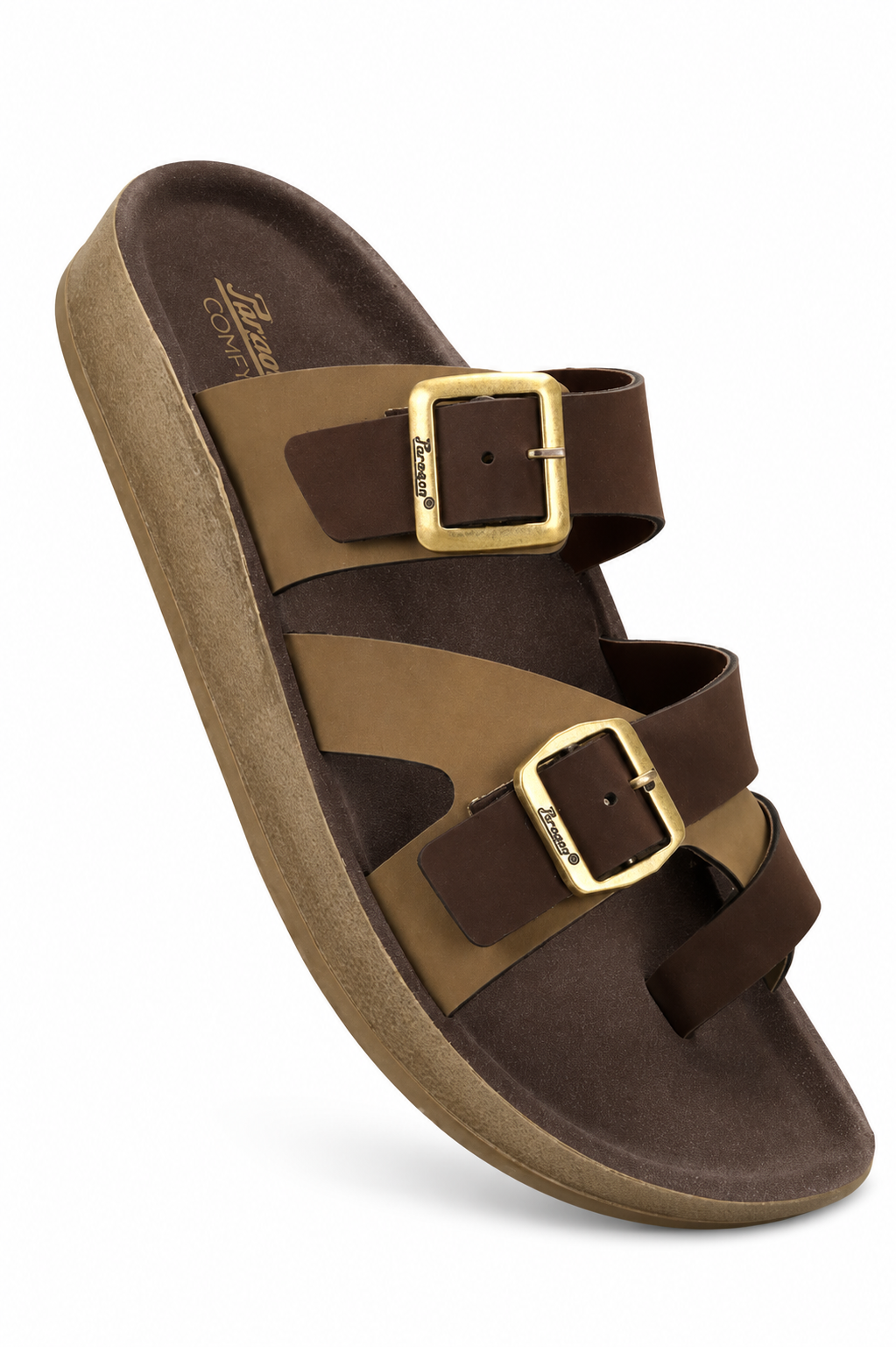 Comfy Men's PU60025G Chappal