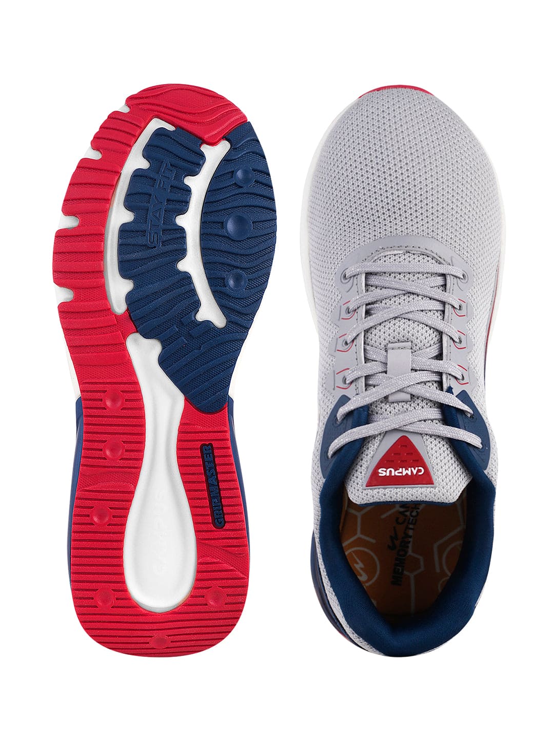 Campus Promote Men's Running Shoes | Gray | Buy Online India