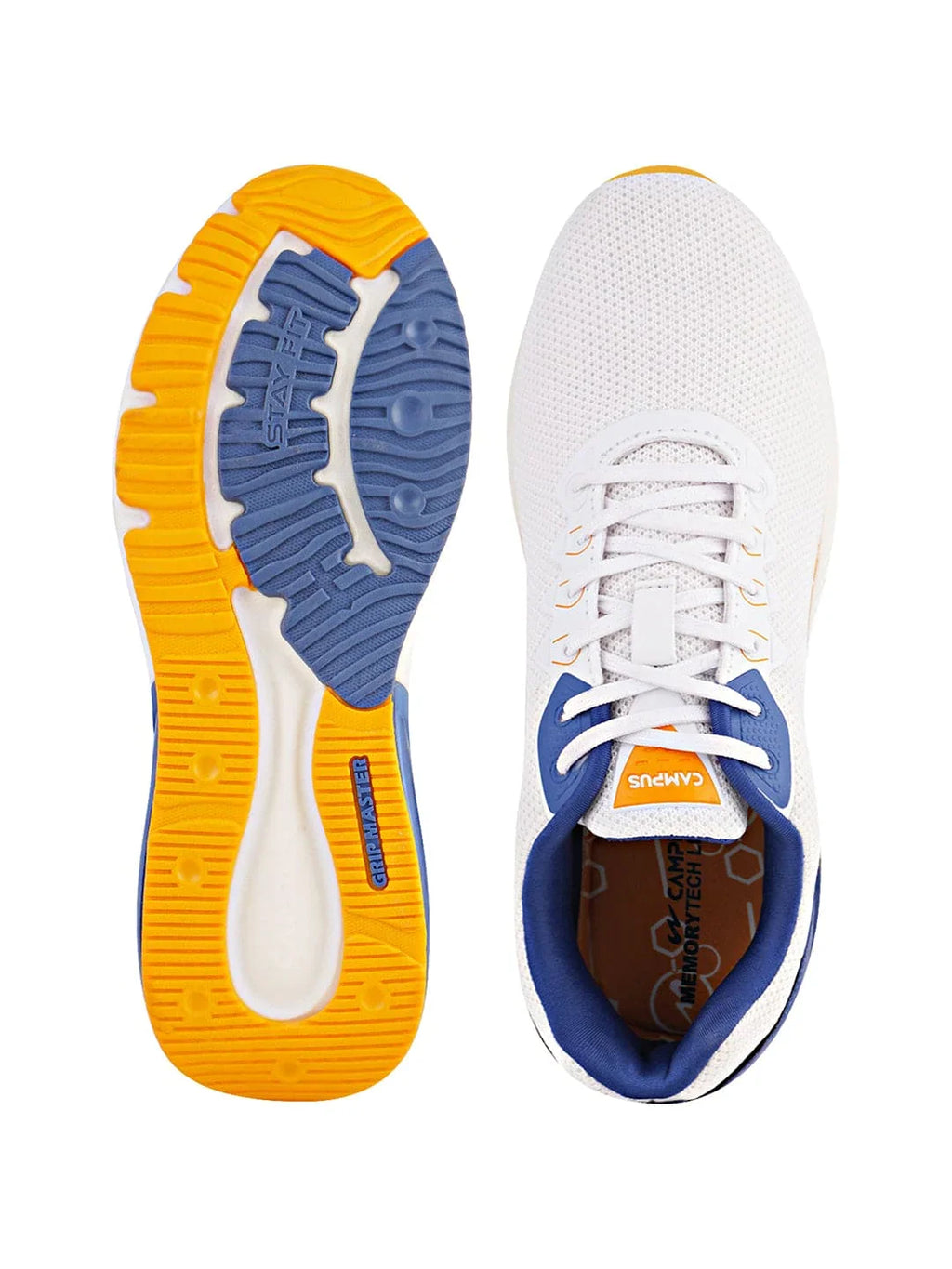 Campus Promote Men's Running Shoes | Gray | Buy Online India