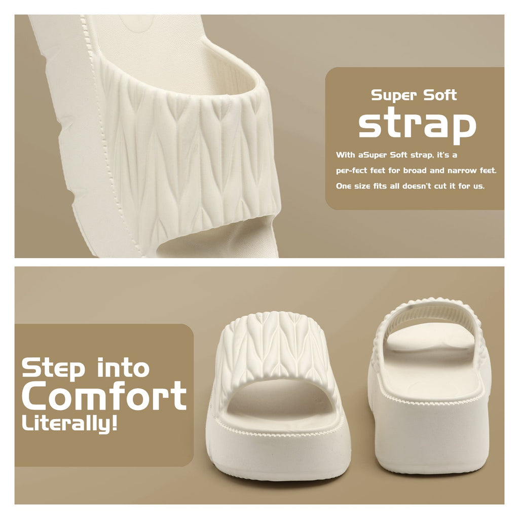 9001 Comfort Slider for Women - Beige