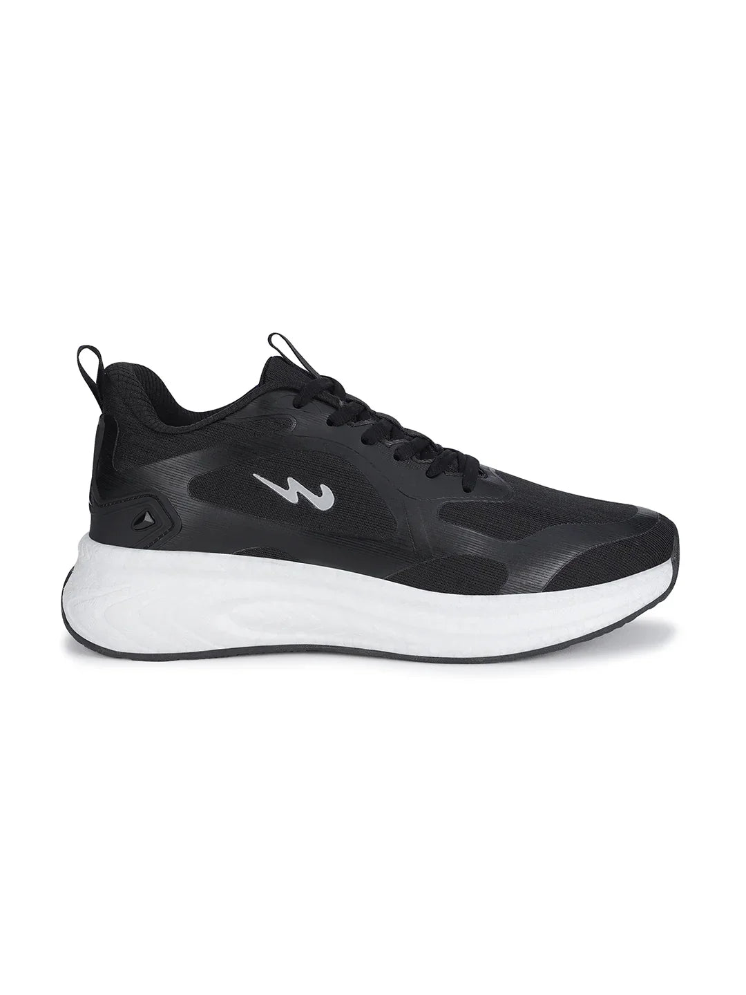 Campus SNUG Men's Sports Shoes | Black | Buy Online India