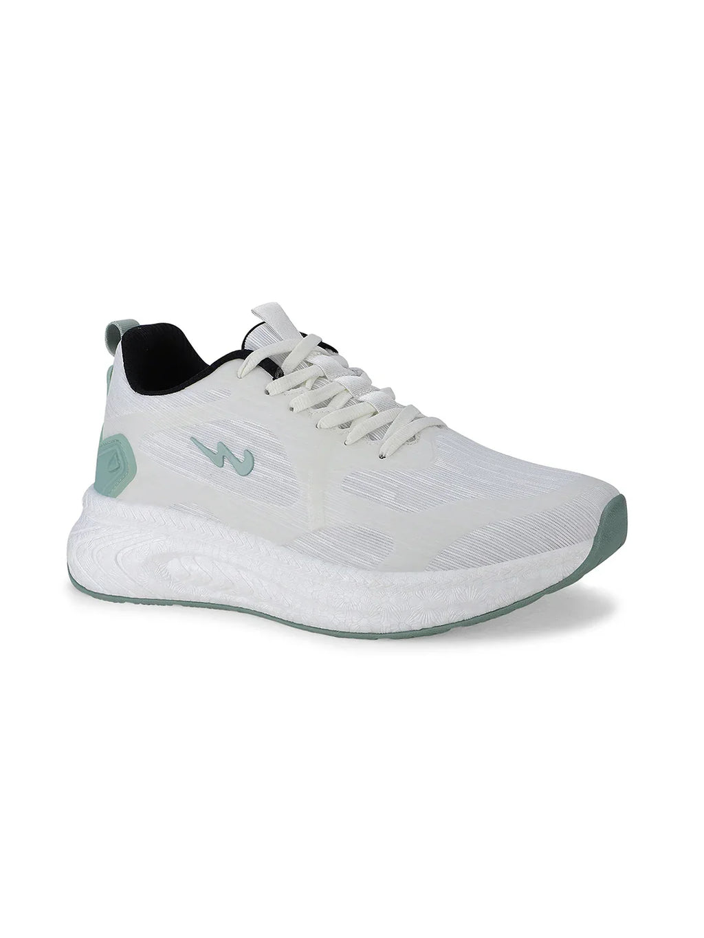 Campus SNUG Men's Sports Shoes | Black | Buy Online India