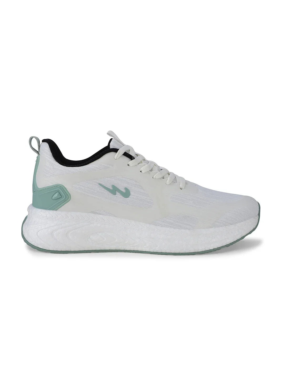 Campus SNUG Men's Sports Shoes | Black | Buy Online India