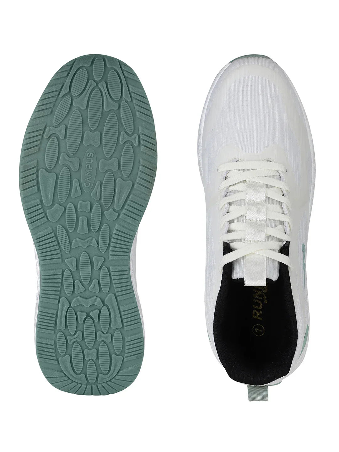 Campus SNUG Men's Sports Shoes | Black | Buy Online India
