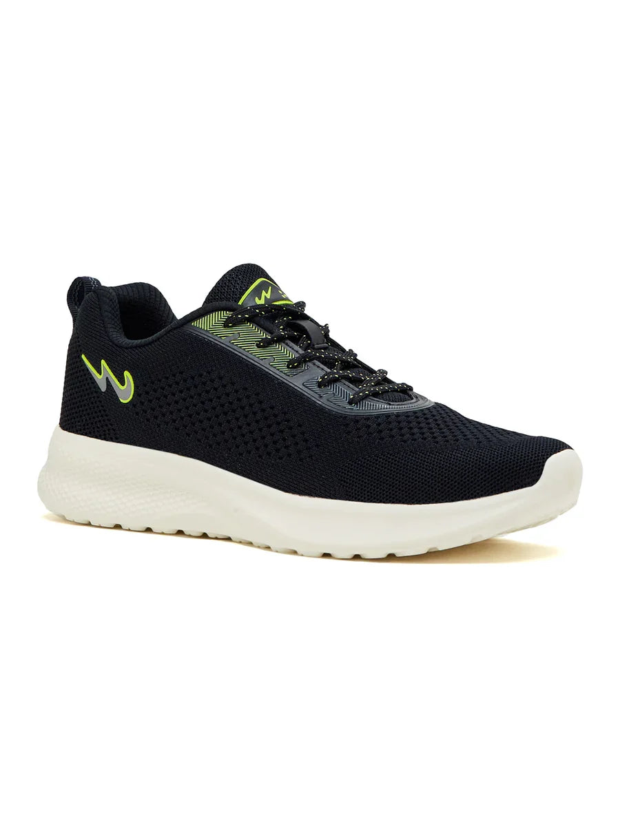 Campus Divide 22G-1340 Men's Sports Shoes | Navy Forest Green | Buy Online India