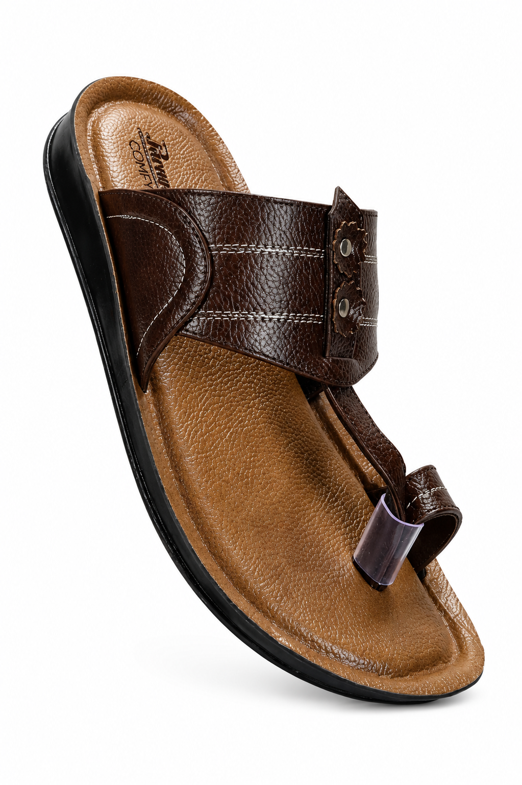 Comfy Men's PU60027G Chappal