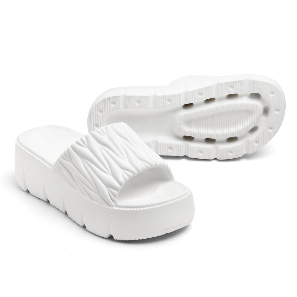 9001 Comfort Slider for Women - White