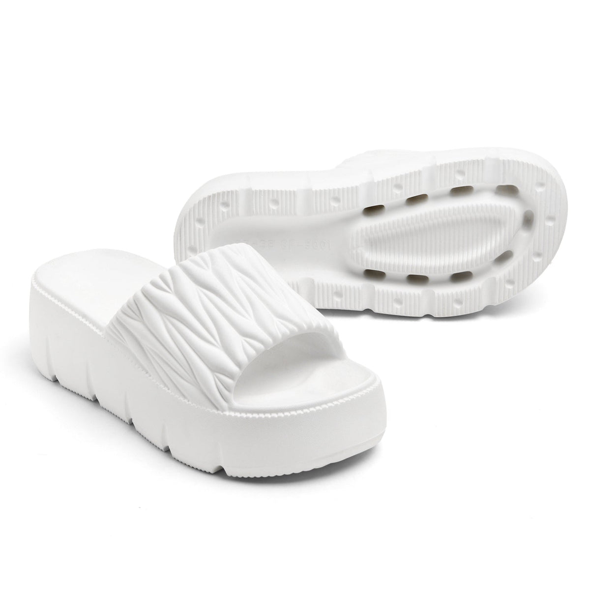 9001 Comfort Slider for Women - White
