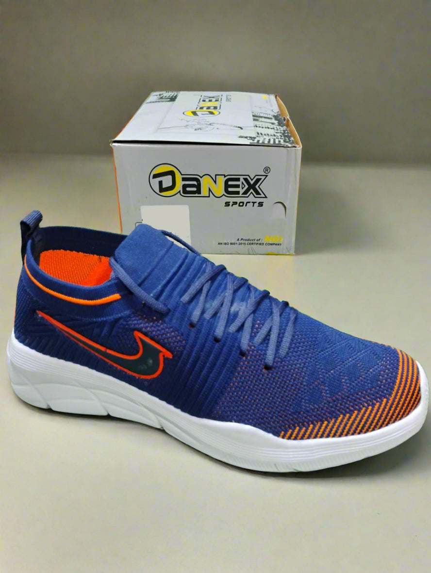 ADMA Alpha-7 Men's Sports Shoes | Blue | Buy Online India