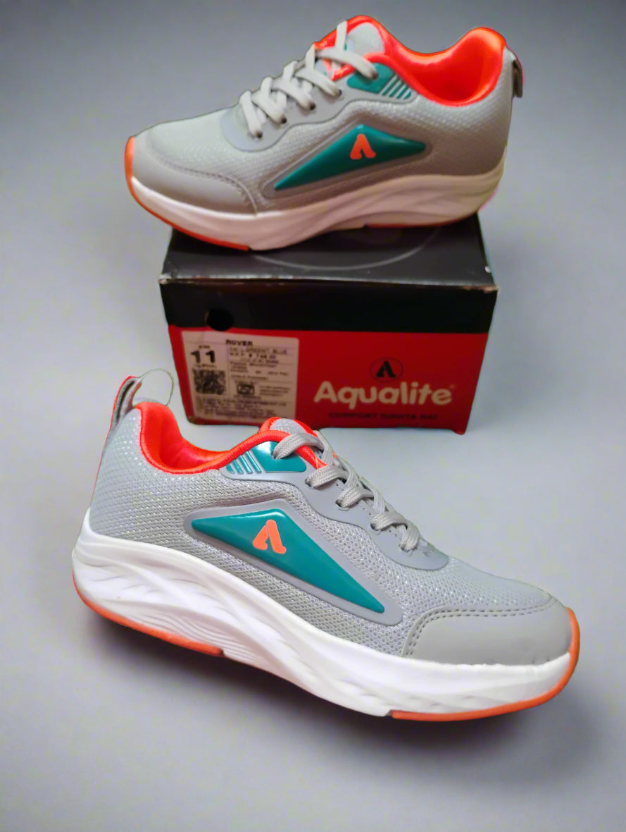 Aqualite Rover Men's Shoes | White & Navy | Buy Online India