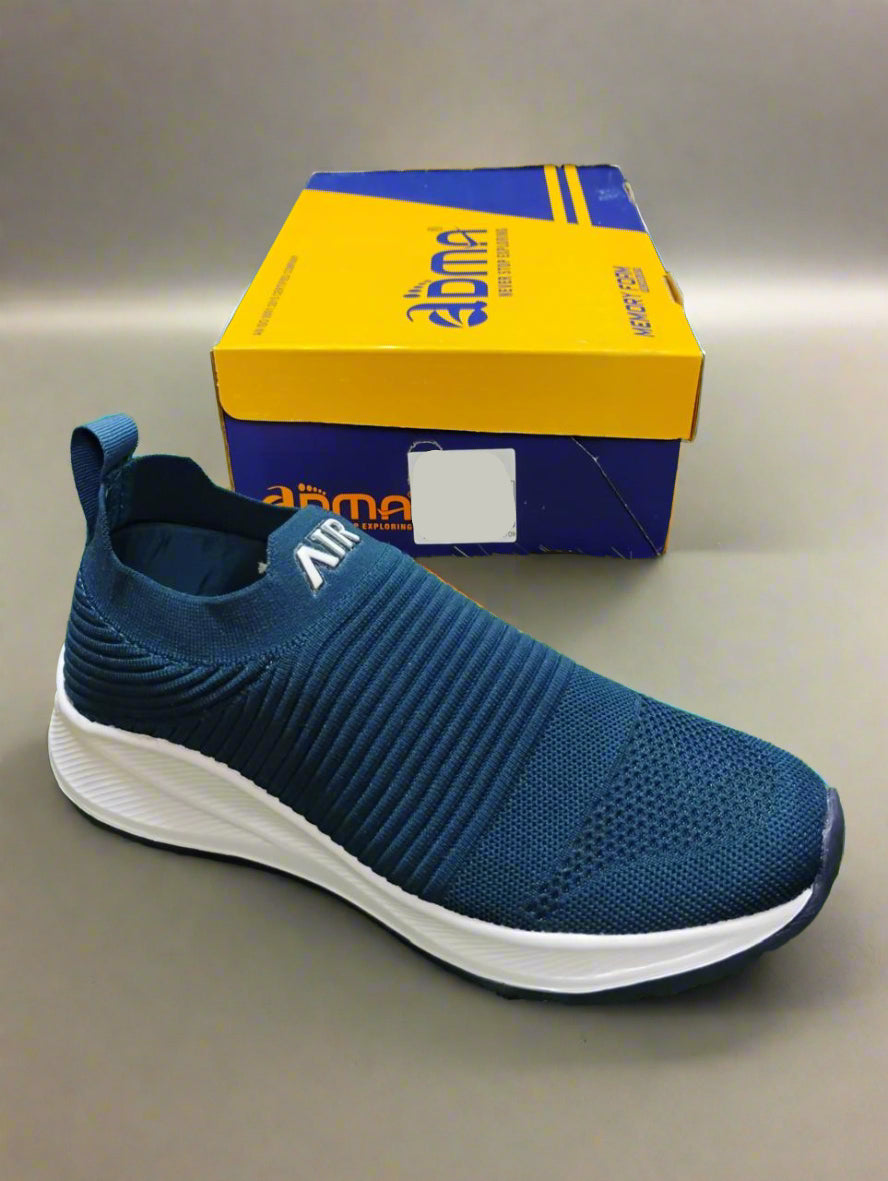 ADMA Logo-2 Men's Sports Shoes | Blue | Buy Online India