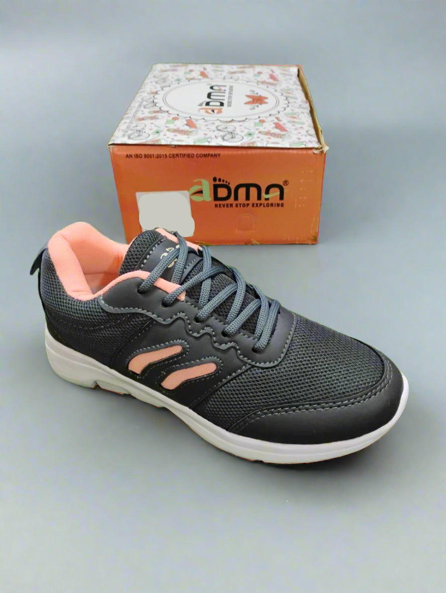 ADMA L-37 Men's Sports Shoes | Gray | Buy Online India