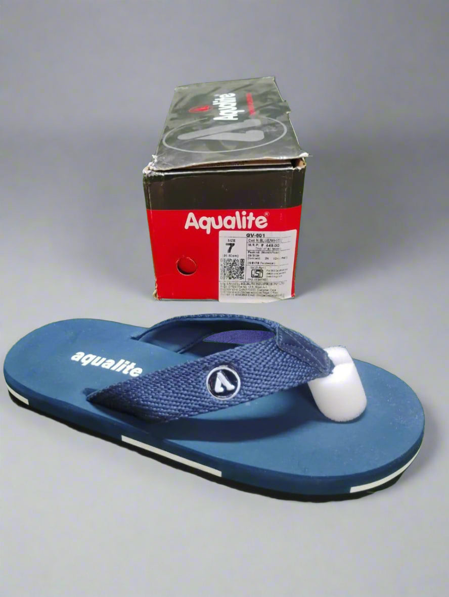 Aqualite GV-501 Men's Slipper | Black | Buy Online India