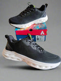 Aqualite Ocean-33 Men's Shoes | Black | Buy Online India
