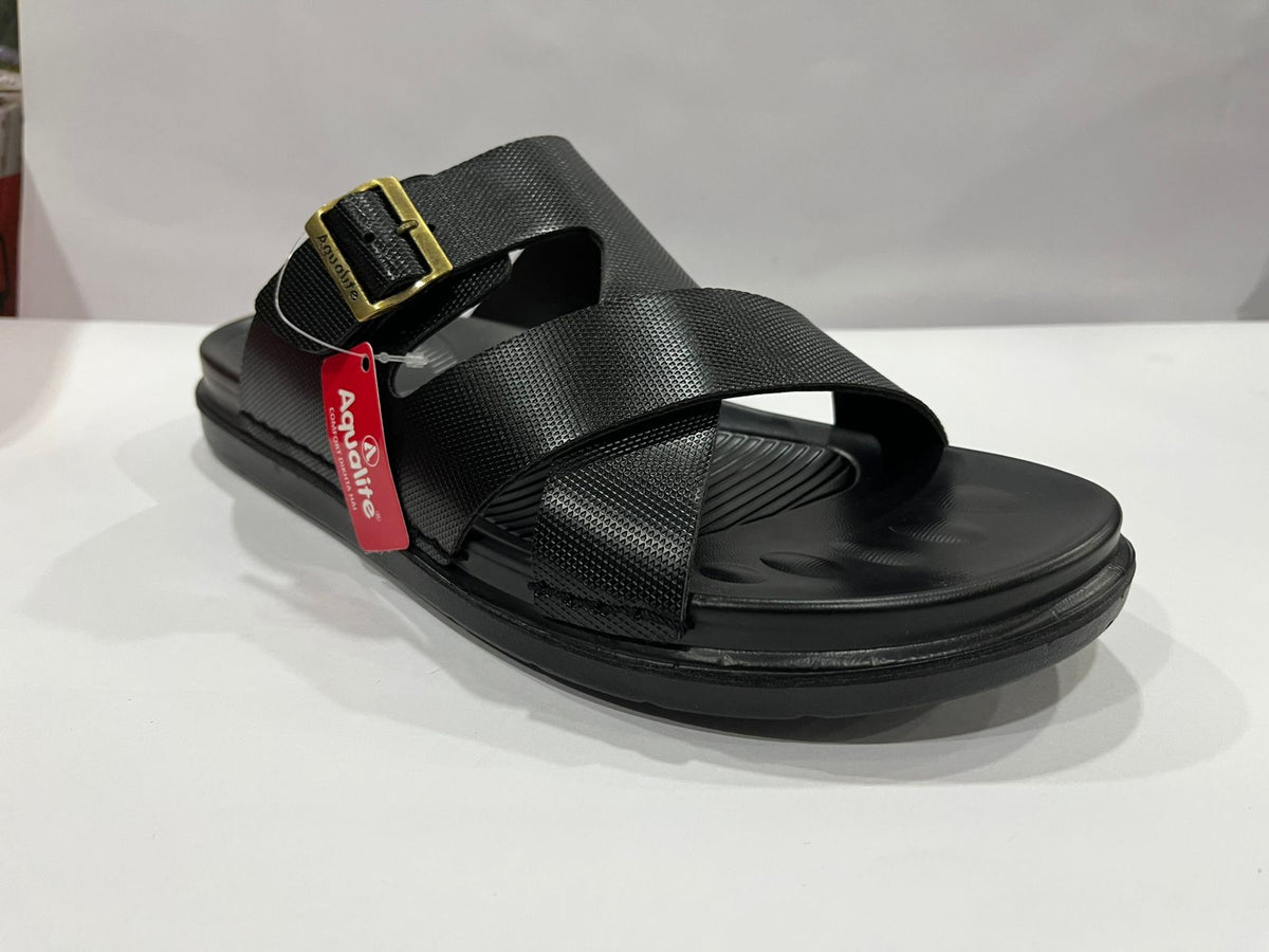 Aqualite PG2121 Men's Shoes | Black | Buy Online India