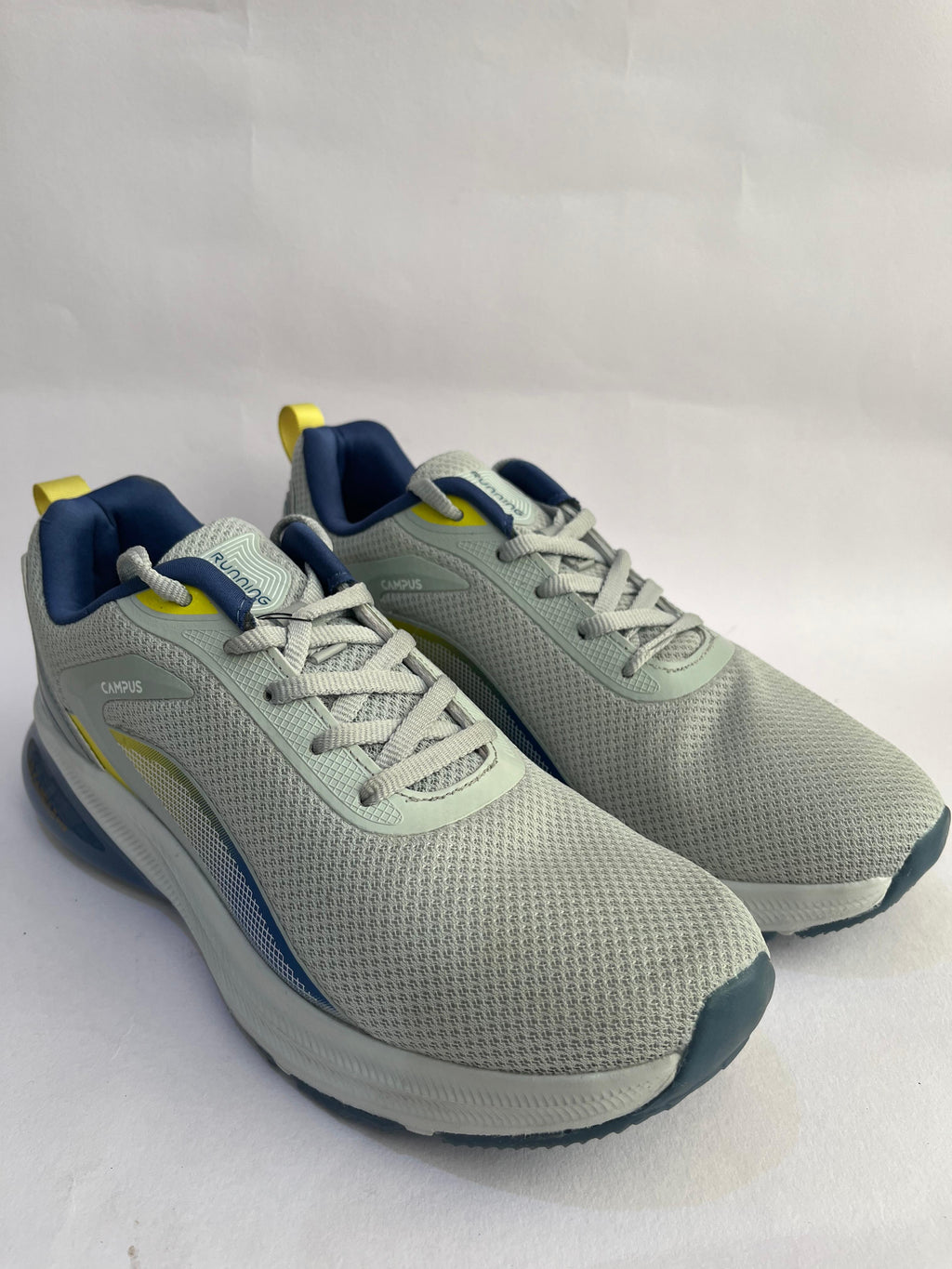Campus 22G-255A Men's Sports Shoes | Light Grey Slate | Buy Online India
